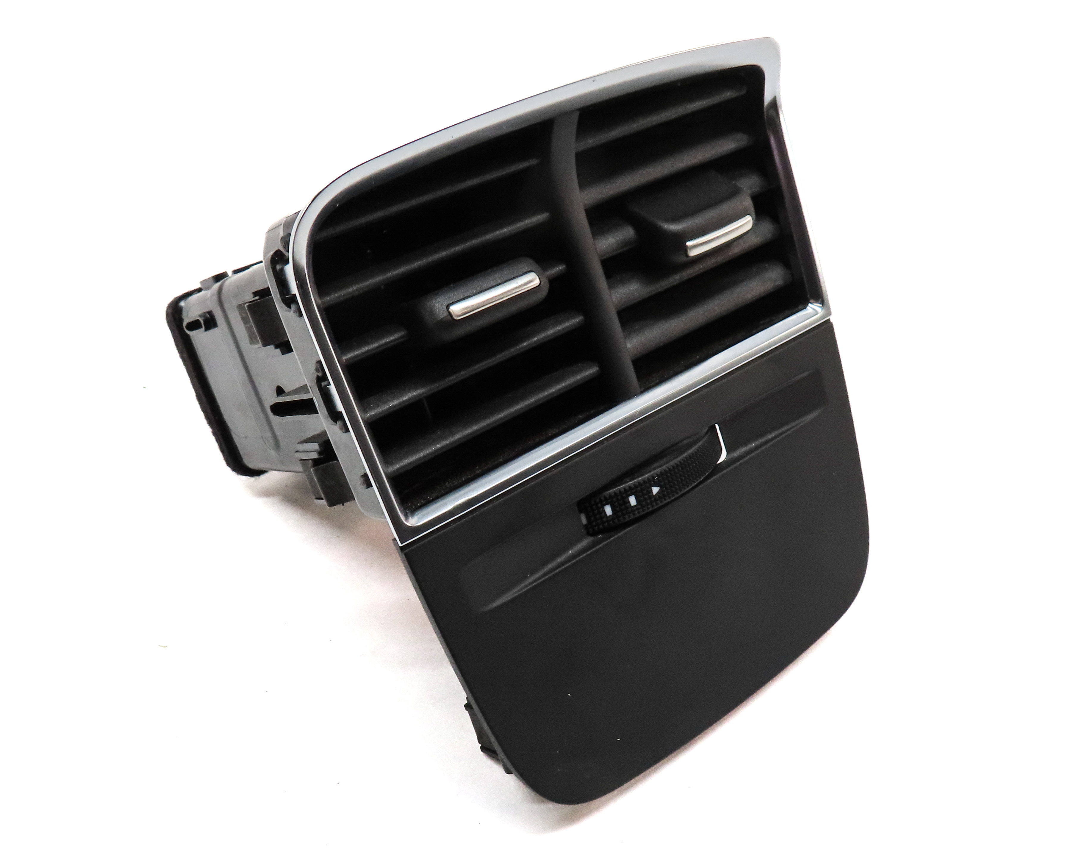 2018 AUDI A3 (8V) REAR CENTER CONSOLE HEAT AIR AC HVAC DUAL VENT (BLACK) — exact item pictured